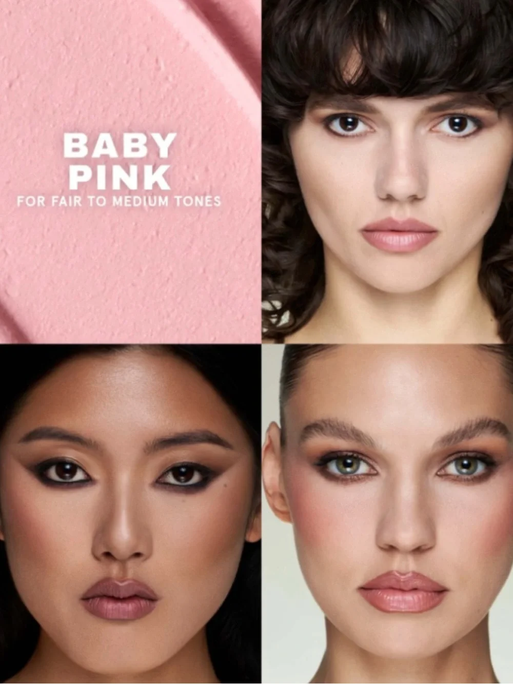 NEW✅ONE/SIZE Baby Pink